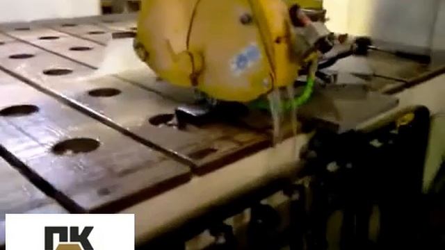 Раскрой материала с помощью программы ЧПУ - ПРОМКАМЕНЬ