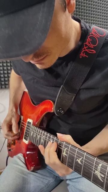 Love Thing Кавер Соло Joe Satriani ver 2