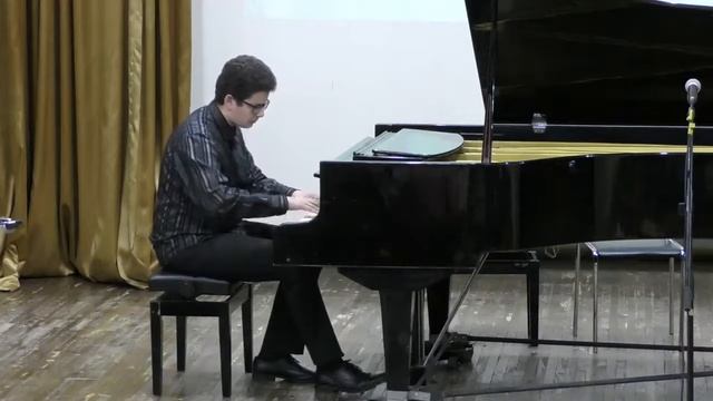 Ряполов Сергей 14 лет C Рахманинов Прелюдия соч  32 N 12 gis-moll