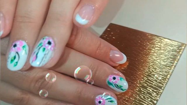 @oialova  Я‼️‼️так ХОЧУ,яркие весение маникюры 2024, франц
