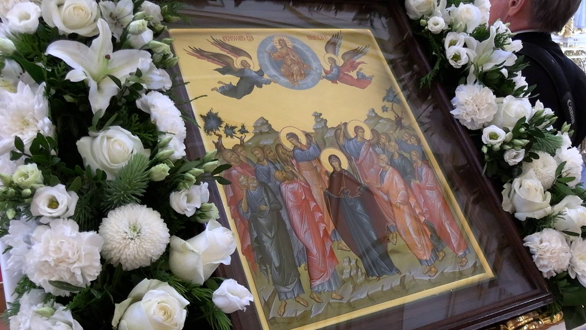 Исполнилось 10 лет со дня освящения Спасо-Вознесенского собора