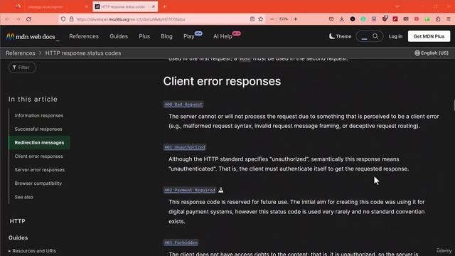 183 - HTTP Status Codes