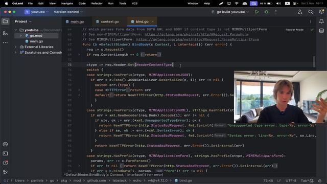 Работа с JSON в Go. Пишем REST API на Go #2