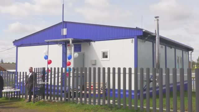 В деревне Афанасьева открылся ФАП