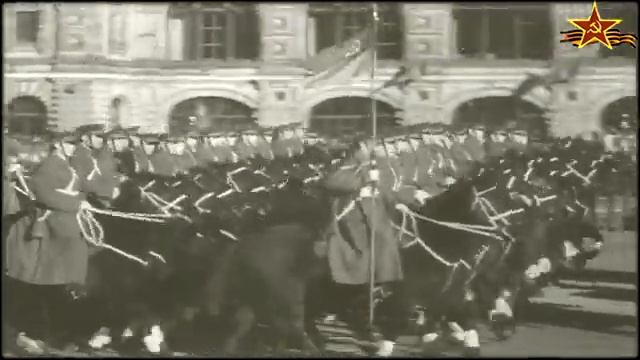 Парады 1938 - 1940гг. _ Песня_ _Красная Армия всех сильней!_