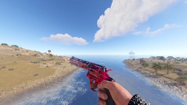 ОБЗОР СКИНОВ ОТ 22 АВГУСТА В РАСТ (RUST)