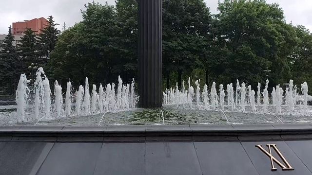 Фонтан на Красной Пресне (1)