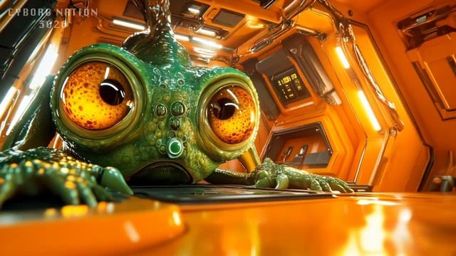 Creepy Crawlers from Andura Station _ AI ALIENS