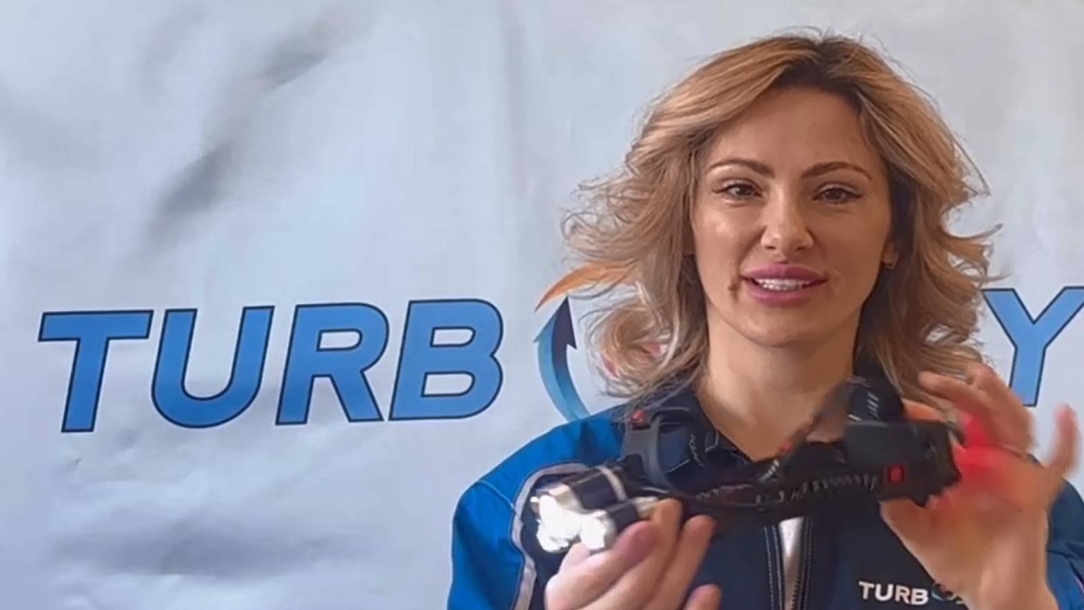 Фонарь головной Turbosky F-03