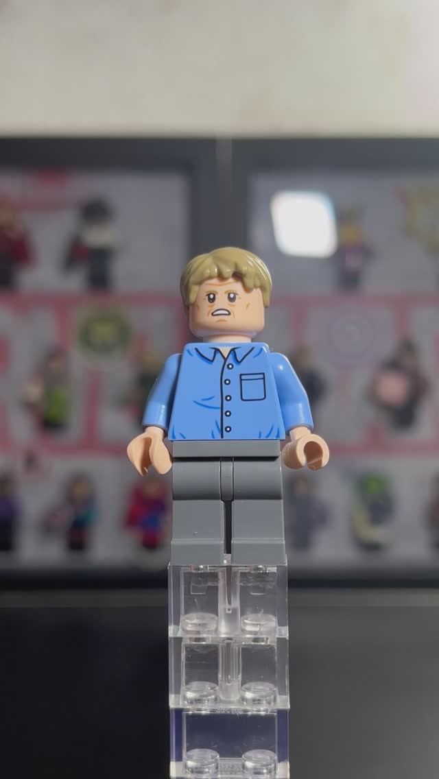 💭My collection of Lego Marvel minifigures. (Erik Selvig) №81