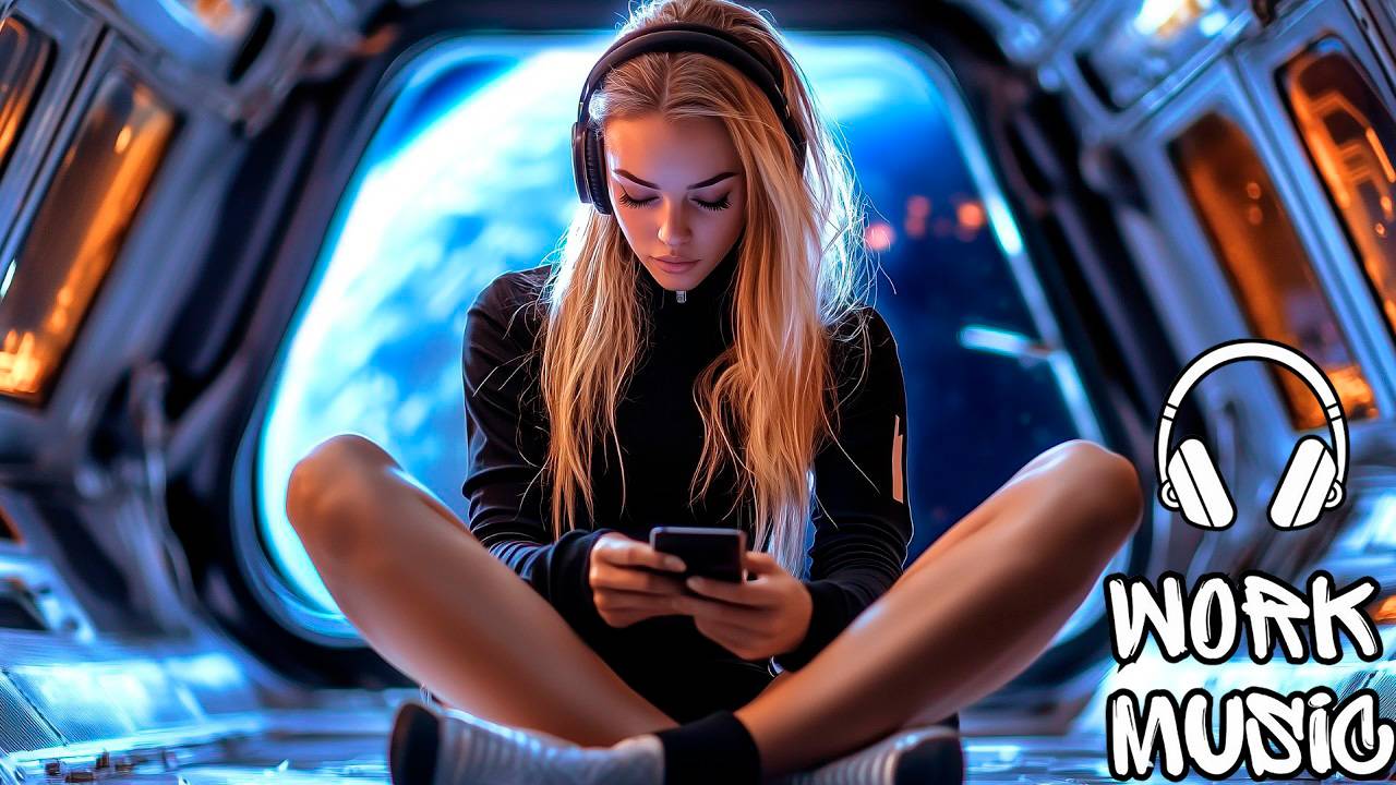 Музыка в стиле чиллстеп — микс Deep Future Garage для учебы и работы