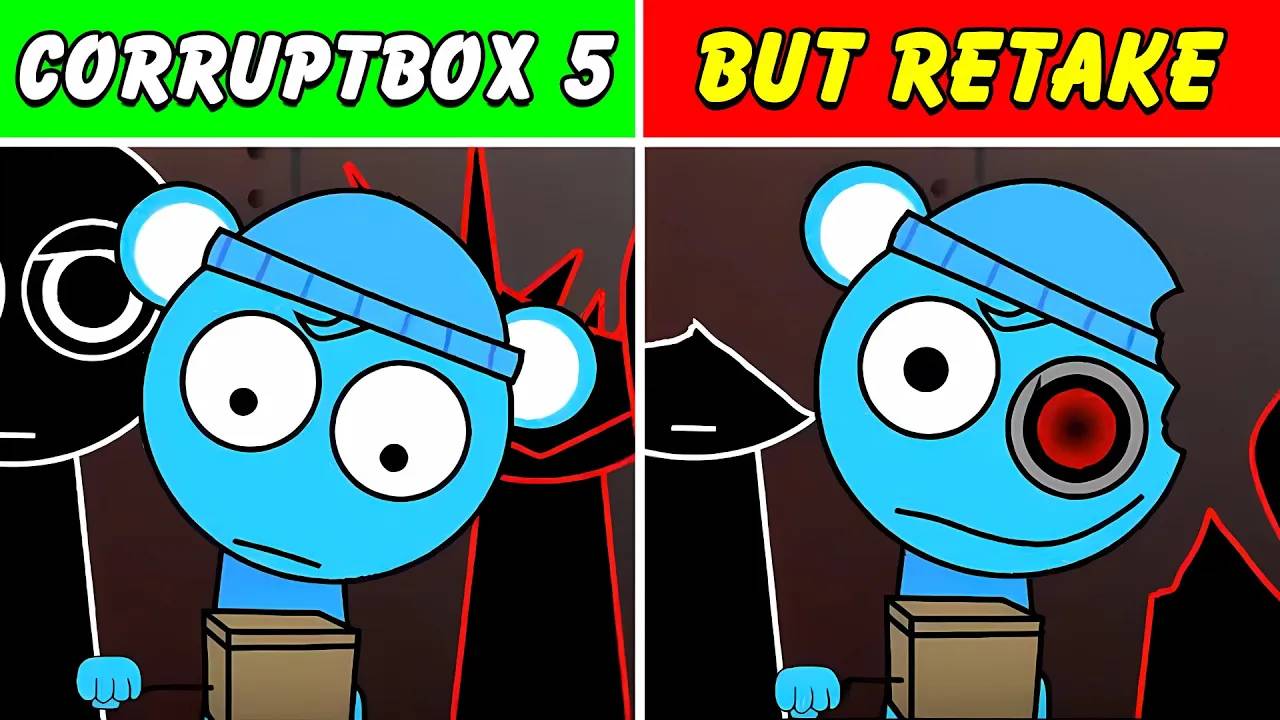 Incredibox Sprunki_ Версия Corruptbox 5, но переснятая (Новый мод) СПРУНКИ СПУНКИ СРУНКИ