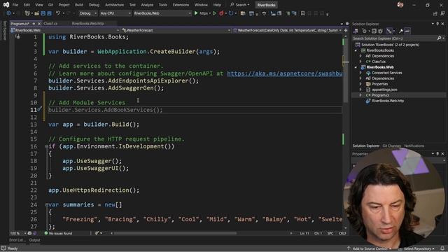 12. Creating initial Solution and Projects