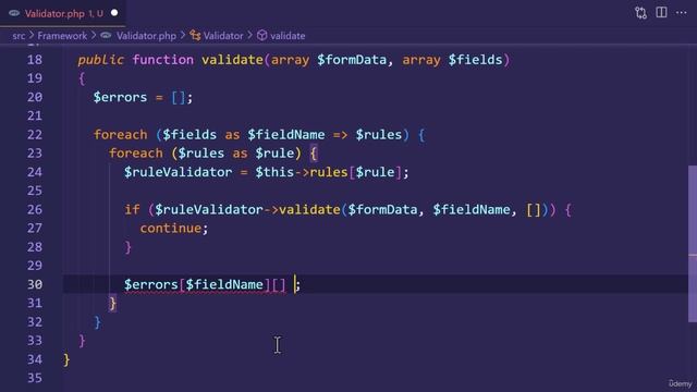 181 - Storing Validation Errors