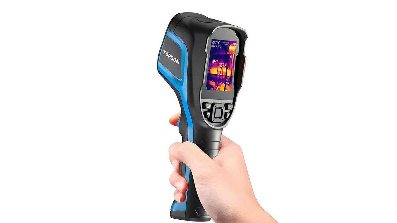 Строительный инфракрасный тепловизор TopDon TC004 Lite