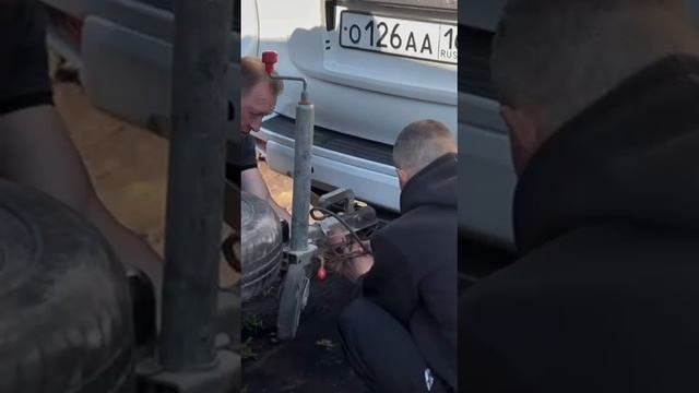 Гуманитарная поездка в подразделения