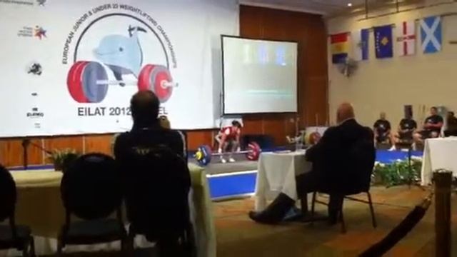 Международный молодежный чемпионат Европы в Эйлате