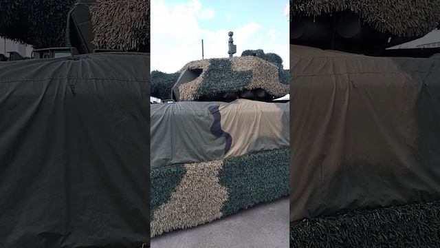 Легендарный Т-14 Армата в новом защитном чехле