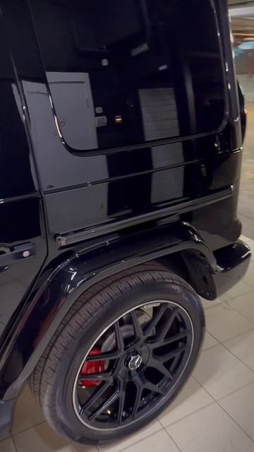 Карбоновые элементы в экстерьере G63