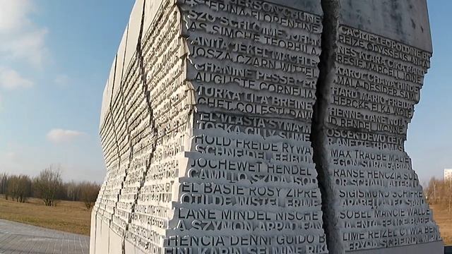 Прогулка по лагерю смерти Тростенец