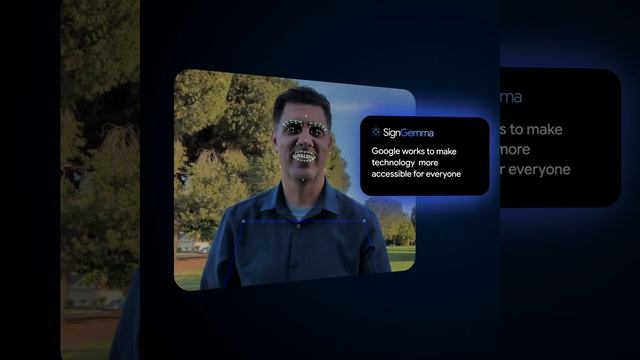 Google SignGemma