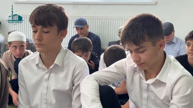Мавлид в медресе с. Зубутли