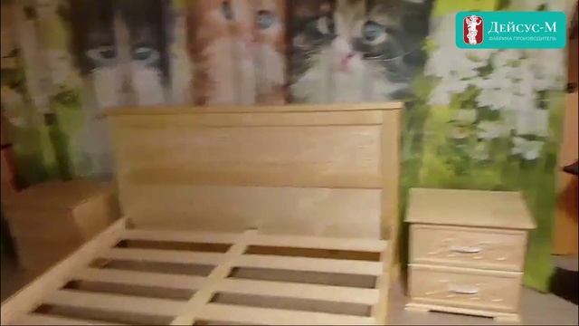 Отзыв на товары: Кровать Марта-М, Тумба Марта-М