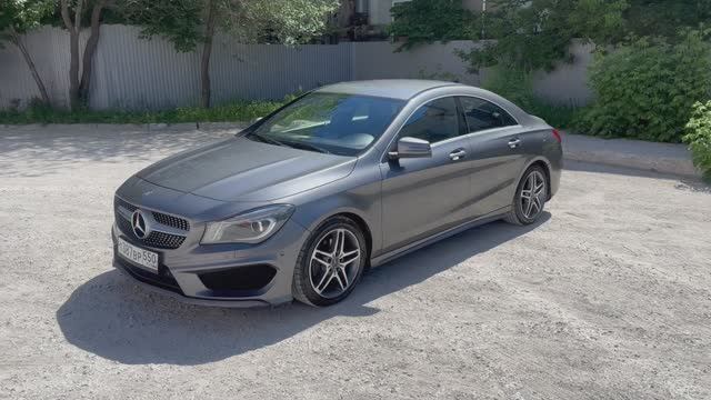 Mercedes-Benz CLA-класс 1.6 АМТ,
2013