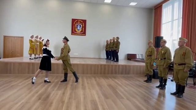 Танец к 9 мая. группа Империал. 29.05.25г.