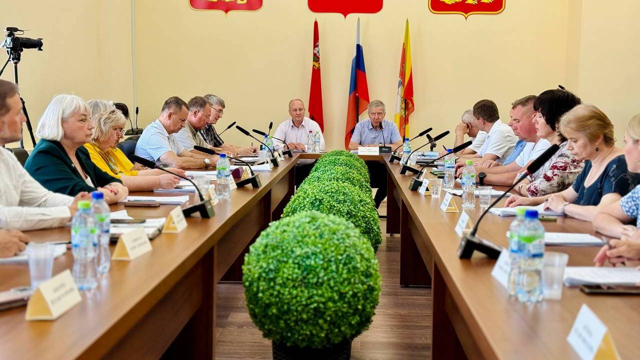Прошло очередное заседание Совета депутатов.