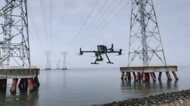 DJI PILOT летаем панорамы с нужных точек интереса