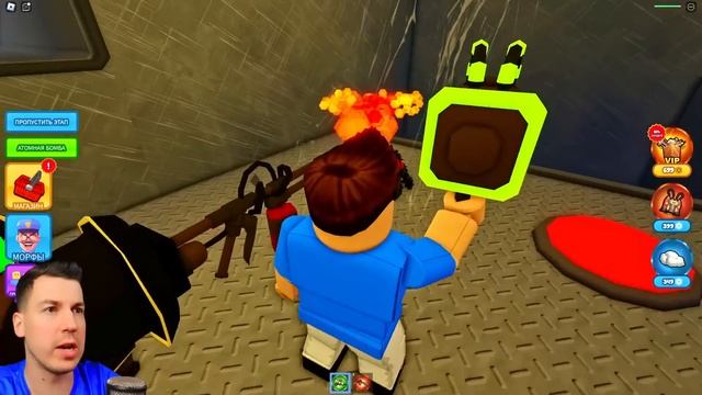ВЛАДУС ИГРАЕТ [VLADUS] 124. Сбежали из Самой ОХРАНЯЕМОЙ ТЮРЬМЫ в РОБЛОКС! Roblox
