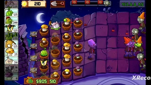Моя кошечка тут, pvz xi миниигра... назову пожалуй "собери