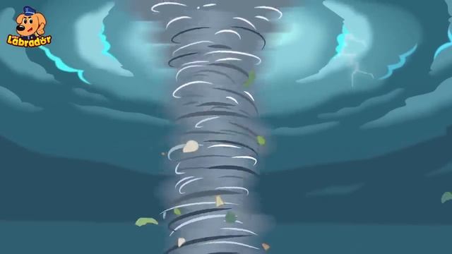 🌪️Проделки торнадо | 🏠Безопасность в жизни | 🔍Новая серия | 📺Детский мультик | Шериф Лабрадор 👁