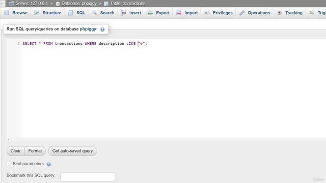 270 - SQL LIKE Clause
