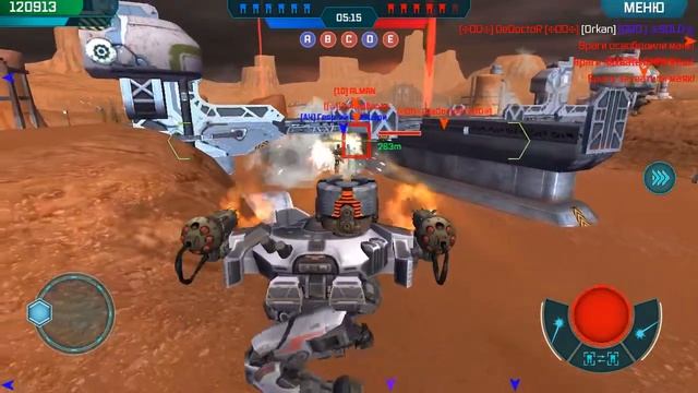 War Robots Ждун ждет • Обзор HAPPY ROBOT