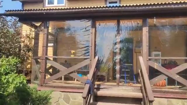 МЯГКИЕ ОКНА для террасы ANKEY от АСК. Хит сезона!