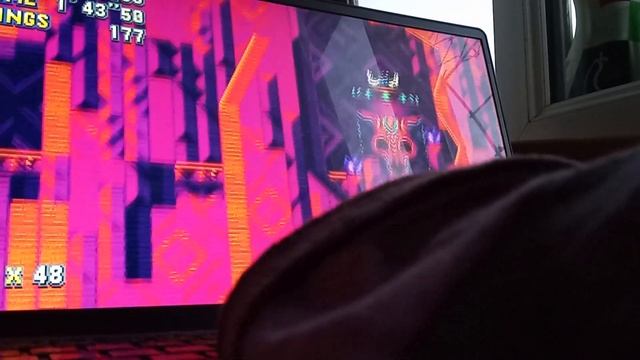 обзор на sonic mania 2/2