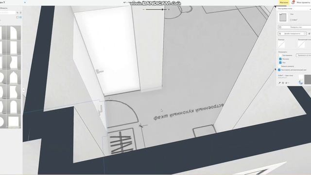 Варианты перепланировки в квартире в ЖК Симфония 34