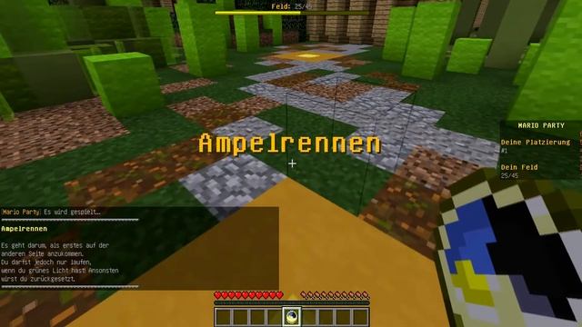 Minecraft MINI-GAME (MarioParty #2) Бог Марио помогает мне!