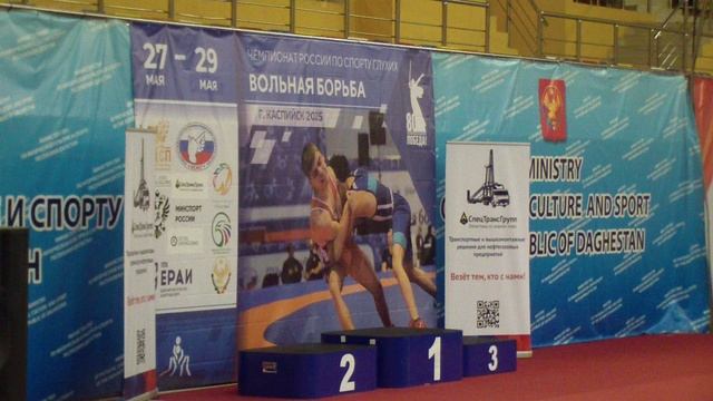 Чемпионат России спорт глухих вольная борьба среди мужчин 27-29.05.2025 г.Каспийск-41