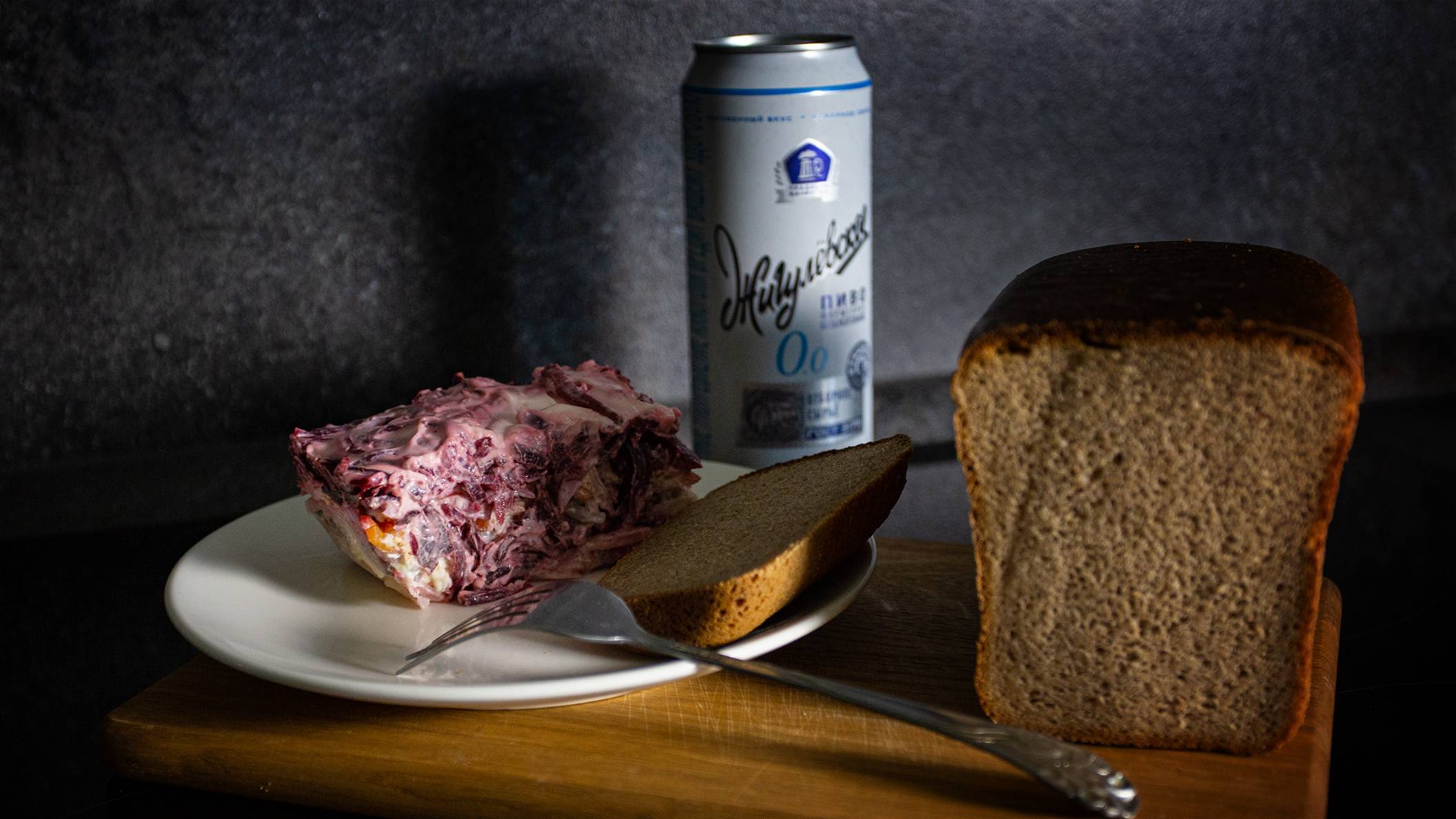 Селедка под шубой