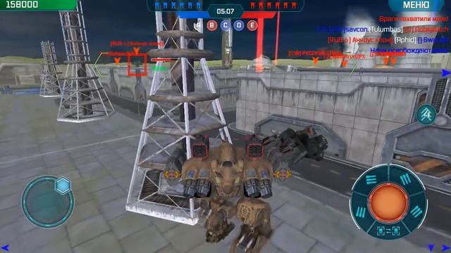 War Robots команда подкачала • Обзор HAPPY ROBOT