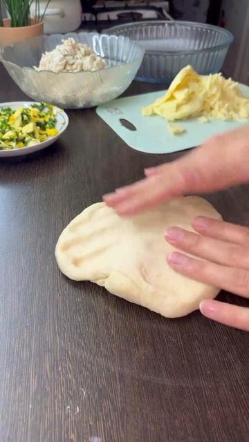 🥰 Обалденный курник на песочном тесте