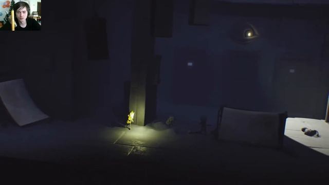 Little Nightmares #2 | Длиннорукий карлик ищет нас (Slavanyker)