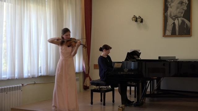Госэкзамен Маргариты Актисовой
(19.05.2025)