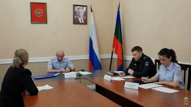 Прием граждан в приемной Президента