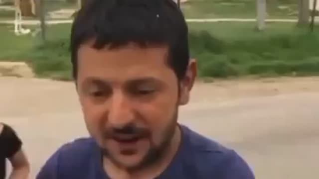 Реакция Зеленского на деньги