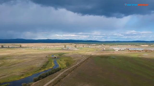 Дождевальная машина барабанного типа АГРОМАШ Ниагара