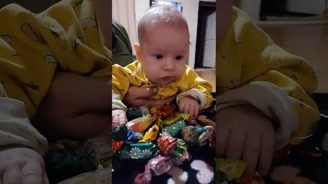 Даня и конфеты
